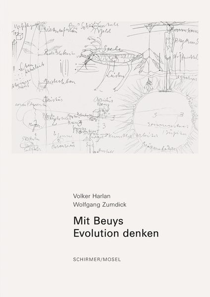 Produktbild: Mit Beuys Evolution denken