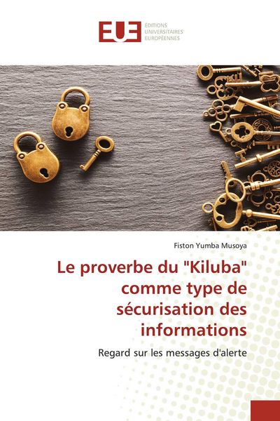 Produktbild: Le proverbe du "Kiluba" comme type de s&eacute;curisation des informations