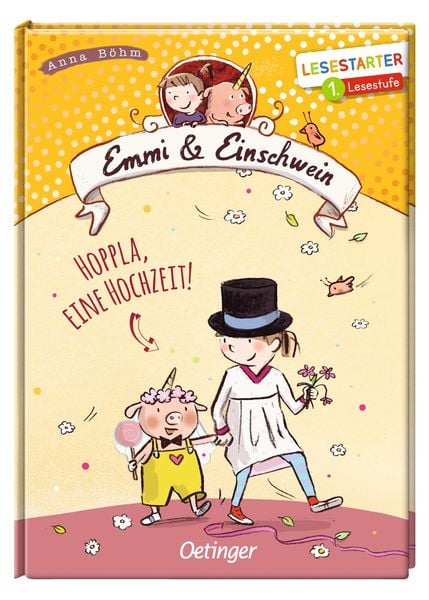 Produktbild: Emmi & Einschwein. Hoppla, eine Hochzeit!