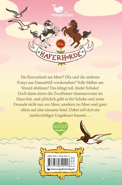 Produktbild: Die Haferhorde - Pony bei die Fische
