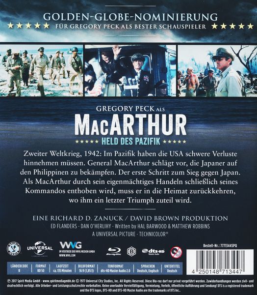 Produktbild: MacArthur - Held des Pazifik