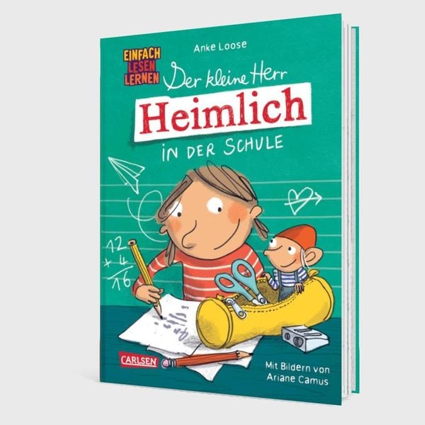Produktbild: Der kleine Herr Heimlich in der Schule