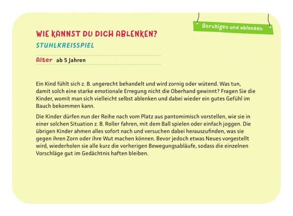 Produktbild: Das Wut-weg-Kartenset