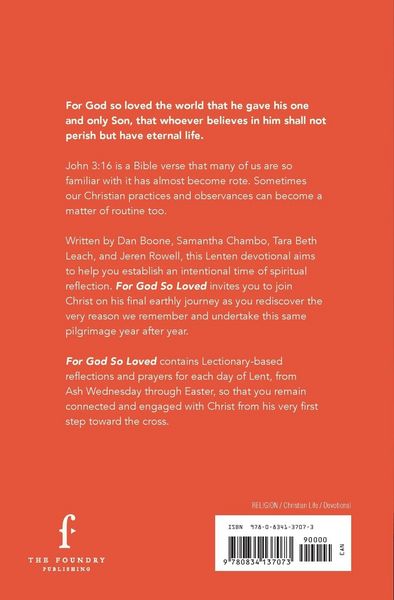 Produktbild: For God So Loved