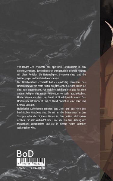 Produktbild: Heidnische Aphorismen