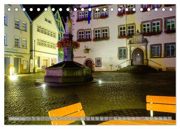 Produktbild: Ein Blick auf Bad Hersfeld (Tischkalender 2026 DIN A5 quer), CALVENDO Monatskalender