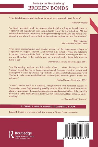 Produktbild: Broken Bonds