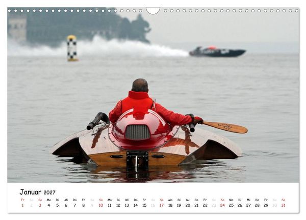 Produktbild: Offshore Powerboats (Wandkalender 2027 DIN A3 quer), CALVENDO Monatskalender