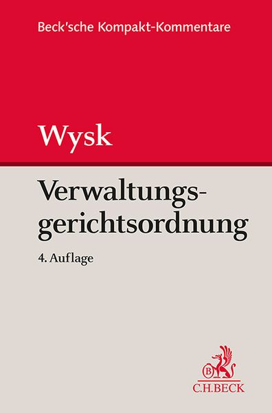 Produktbild: Verwaltungsgerichtsordnung. VwGO