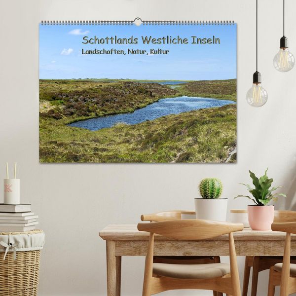 Produktbild: Schottlands Westliche Inseln (Wandkalender 2026 DIN A2 quer), CALVENDO Monatskalender