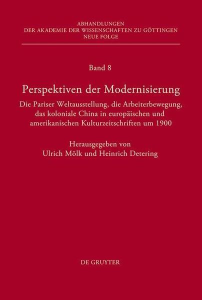 Produktbild: Perspektiven der Modernisierung