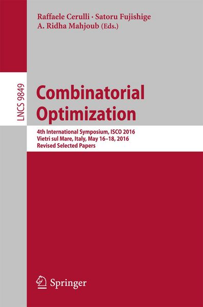 Produktbild: Combinatorial Optimization