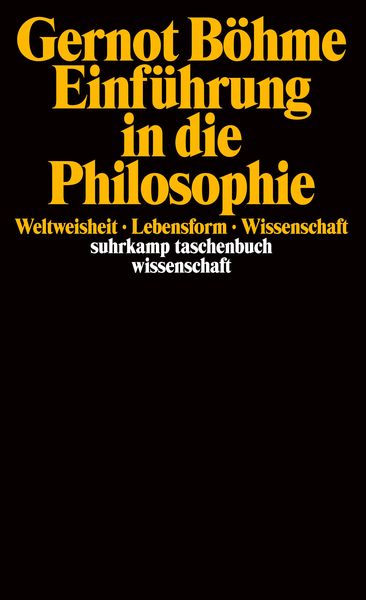 Einführung in die Philosophie