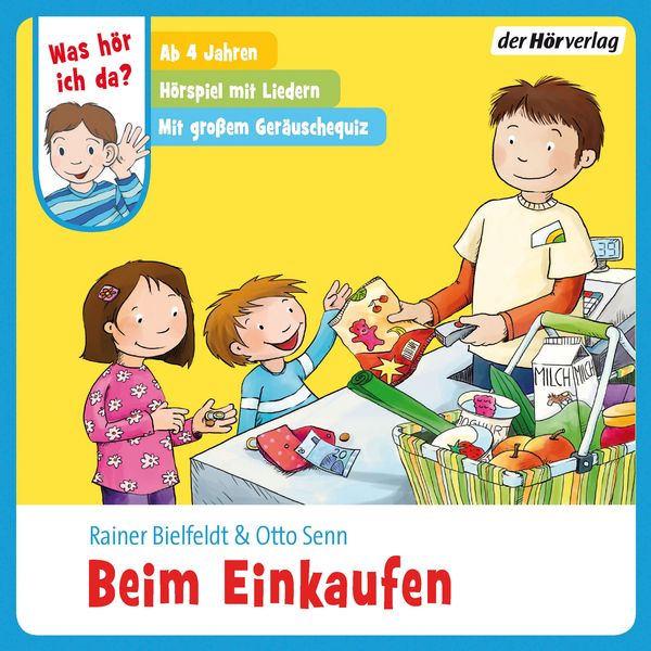 Produktbild: Was h&ouml;r ich da? Beim Einkaufen