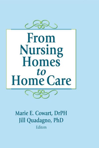 Produktbild: From Nursing Homes to Home Care