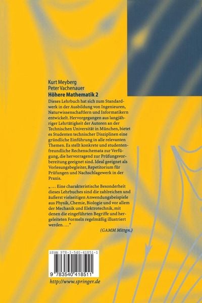 Produktbild: H&ouml;here Mathematik 2