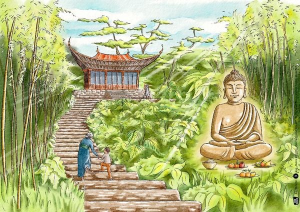 Produktbild: Meine Religion, ihre Feste und Rituale. Kinder der Weltreligionen erz&auml;hlen von ihrem Glauben. Kamishibai Bildkartenset