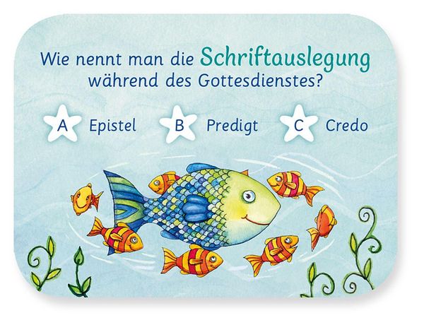 Produktbild: Der Wunschfisch. R&auml;tselspa&szlig; zur Erstkommunion Metallbox