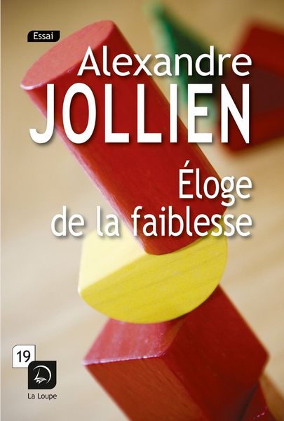 Produktbild: Eloge de la faiblesse