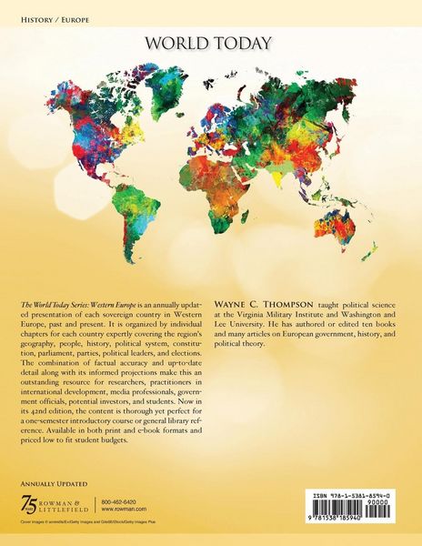 Produktbild: Western Europe 2024-2025
