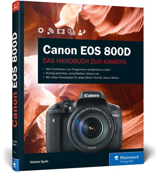 Produktbild: Canon EOS 800D