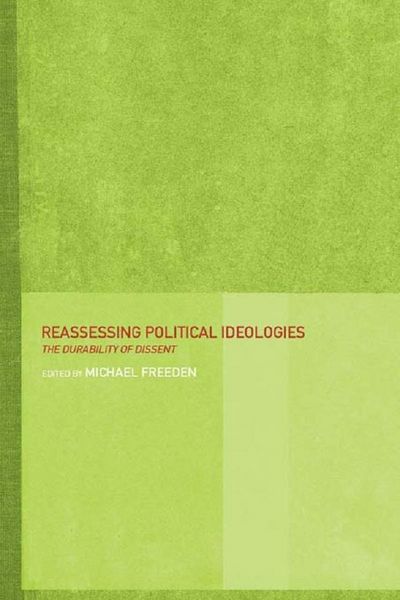 Produktbild: Reassessing Political Ideologies