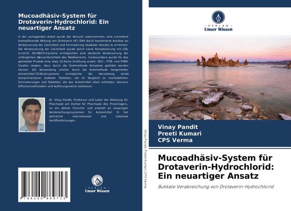 Produktbild: Mucoadh&auml;siv-System f&uuml;r Drotaverin-Hydrochlorid: Ein neuartiger Ansatz