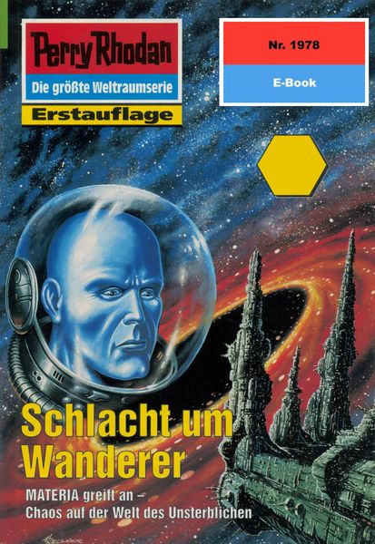 Produktbild: Perry Rhodan 1978: Schlacht um Wanderer