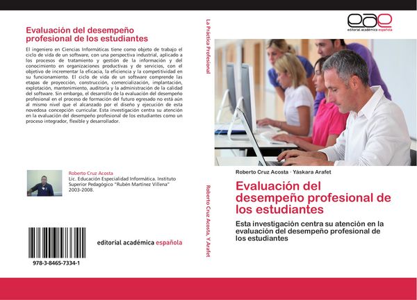 Produktbild: Evaluaci&oacute;n del desempe&ntilde;o profesional de los estudiantes