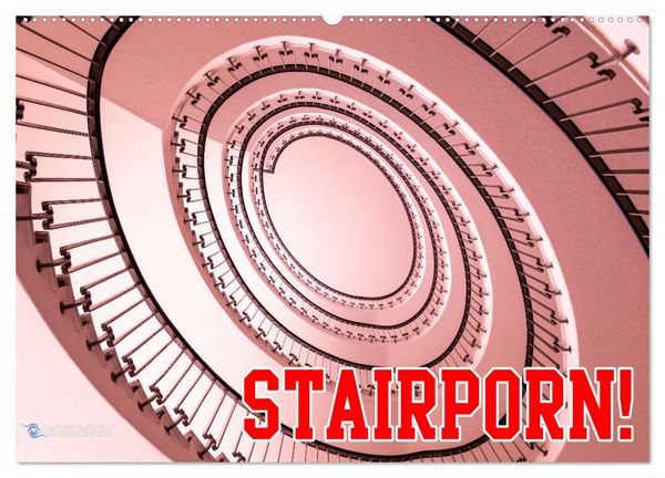 Produktbild: Stairporn (Wandkalender 2026 DIN A2 quer), CALVENDO Monatskalender