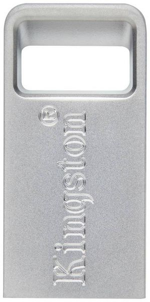 Produktbild: Kingston DataTraveler Micro USB-Stick Retail 256GB Silber DTMC3G2/256GB USB-A (USB 3.2 Gen 1)