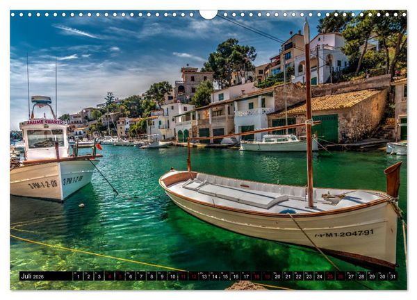Produktbild: Mallorca - Cala Figuera Spezial (Wandkalender 2026 DIN A3 quer), CALVENDO Monatskalender