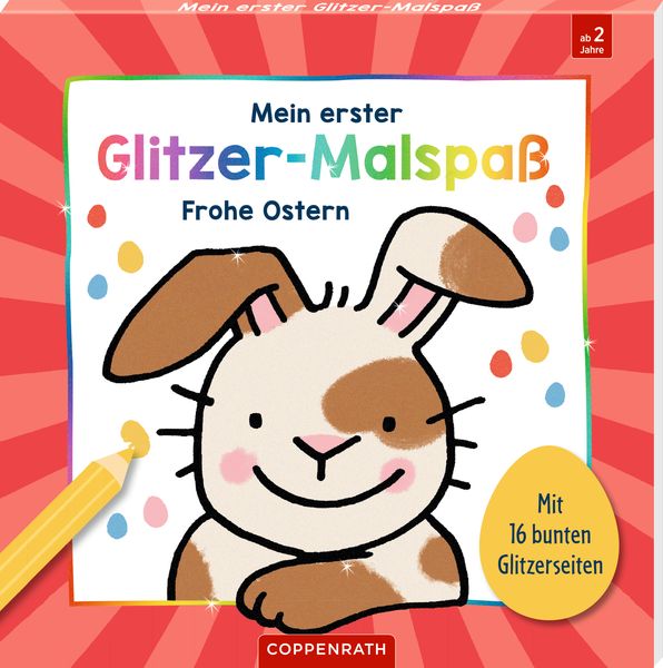 Produktbild: Mein 1. Glitzer-Malspa&szlig;: Frohe Ostern