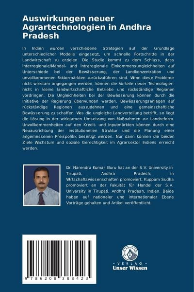 Produktbild: Auswirkungen neuer Agrartechnologien in Andhra Pradesh