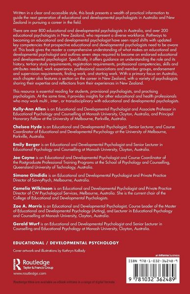 Produktbild: How to be an Educational and Developmental Psychologist