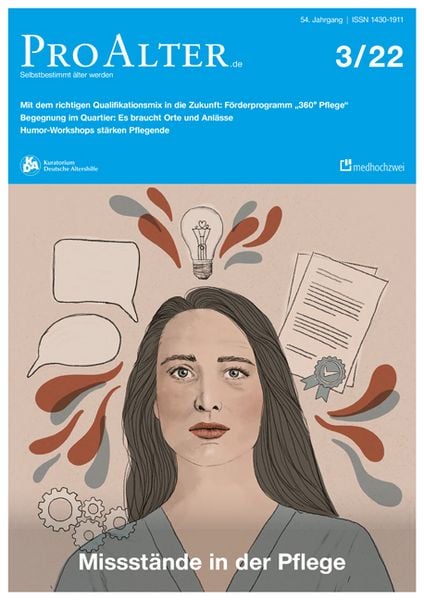 Produktbild: ProAlter Ausgabe 3/2022