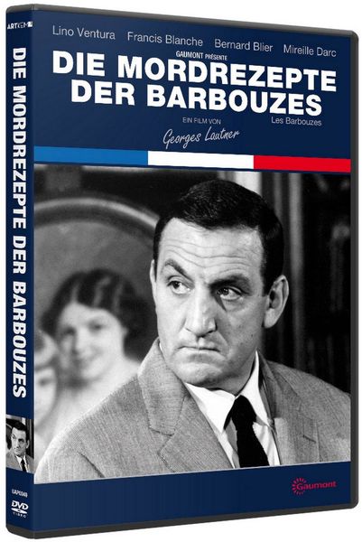 Produktbild: Mordrezepte der Barbouzes - Kinofassung (digital remastered)