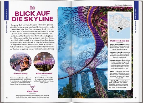 LONELY PLANET Reiseführer Singapur