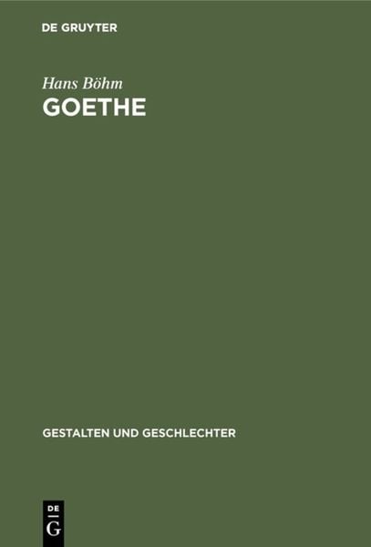 Produktbild: Goethe