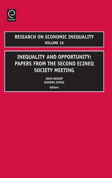 Produktbild: Inequality and Poverty
