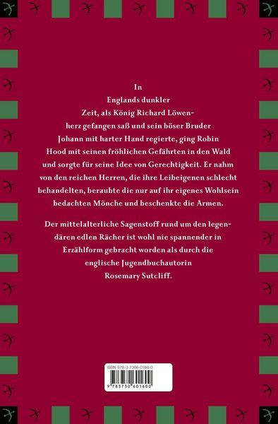 Produktbild: Rosemary Sutcliff, Robin Hood