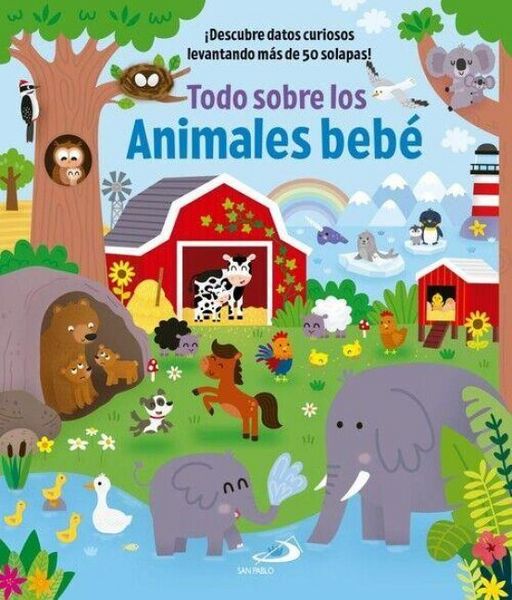 Produktbild: Todo sobre los animales beb&eacute;