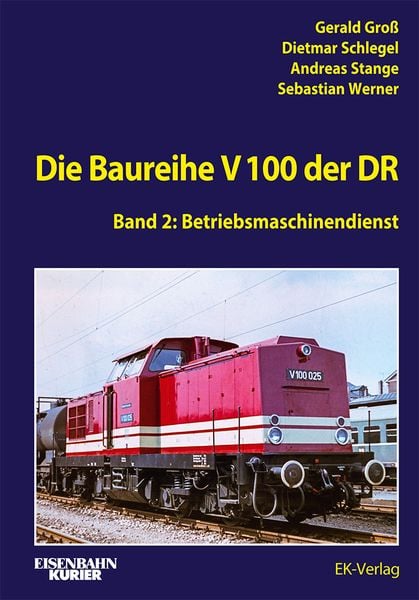Produktbild: Die Baureihe V 100 der DR - Band 2