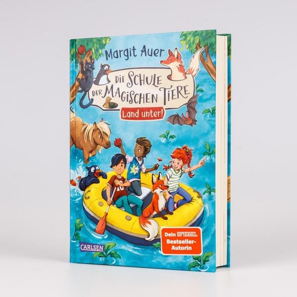 Produktbild: Die Schule der magischen Tiere 16: Land unter!