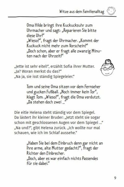 Produktbild: Das gro&szlig;e Buch der Mega-Witze
