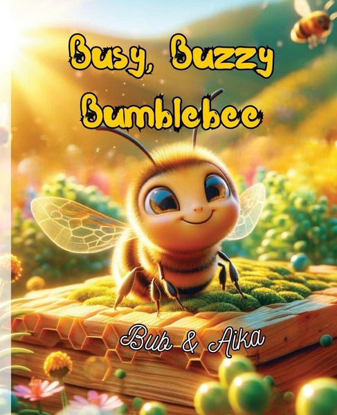 Produktbild: Busy, Buzzy Bumblebee