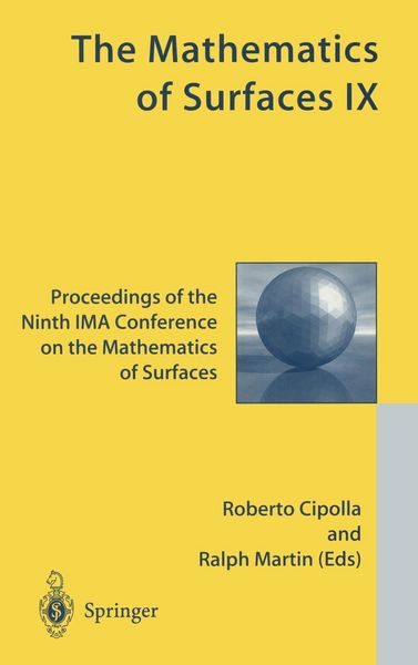 Produktbild: Mathematics of Surfaces XI