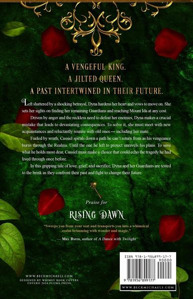 Produktbild: Rising Dawn (Guardians of the Maiden #4)