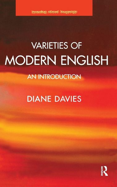 Produktbild: Varieties of Modern English