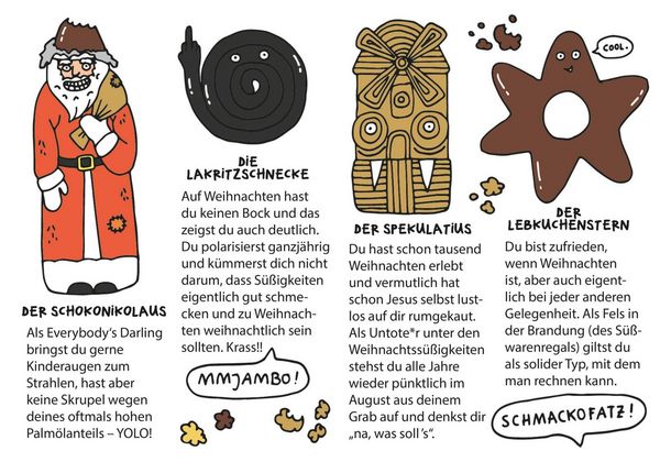 Produktbild: Jeden Tag eine T&uuml;r &ndash; 24 total unbesinnliche Ideen zum Advent